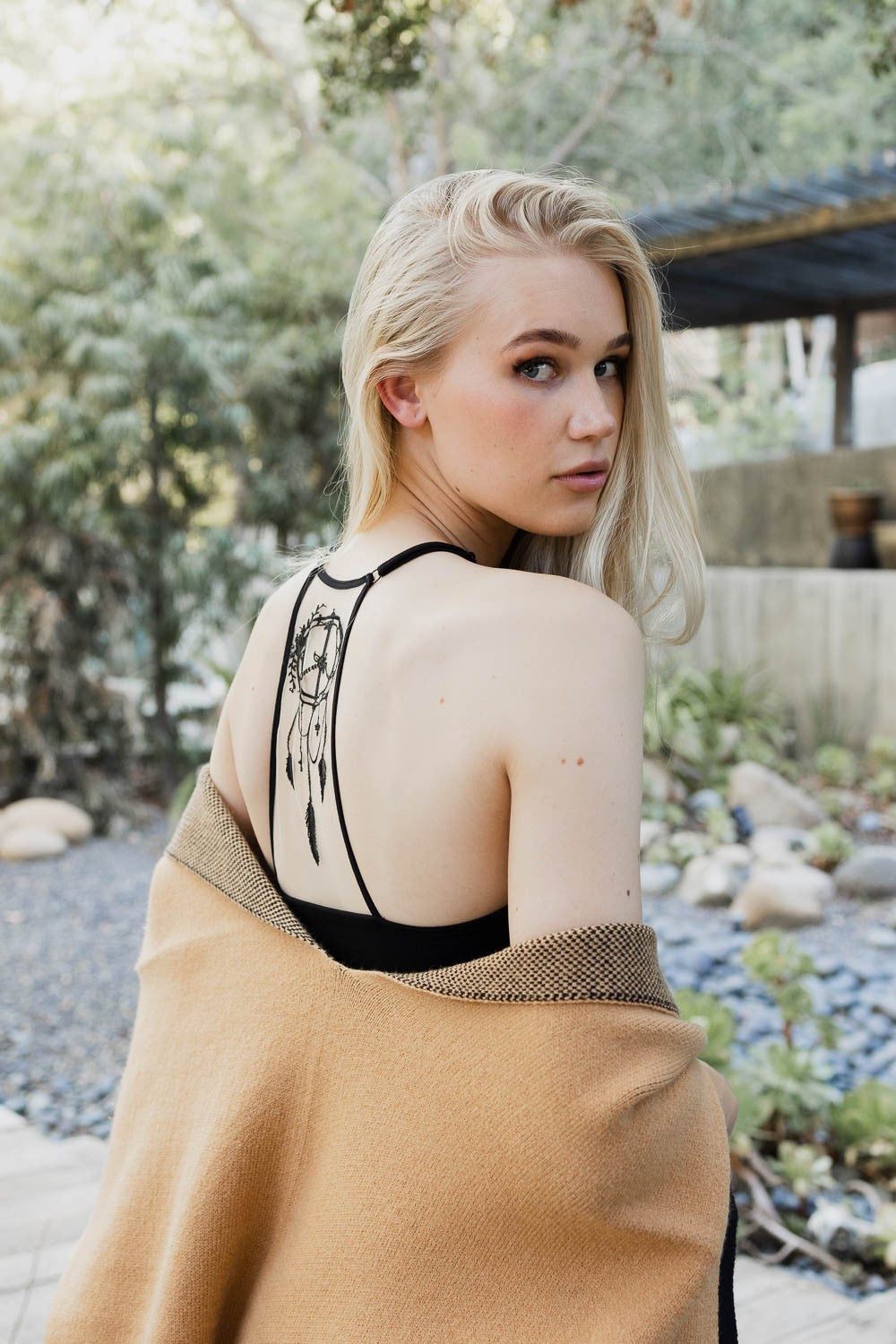 Dreamcatcher Tattoo Back Brami