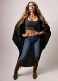 Hedda Sweater in Dark Olive
