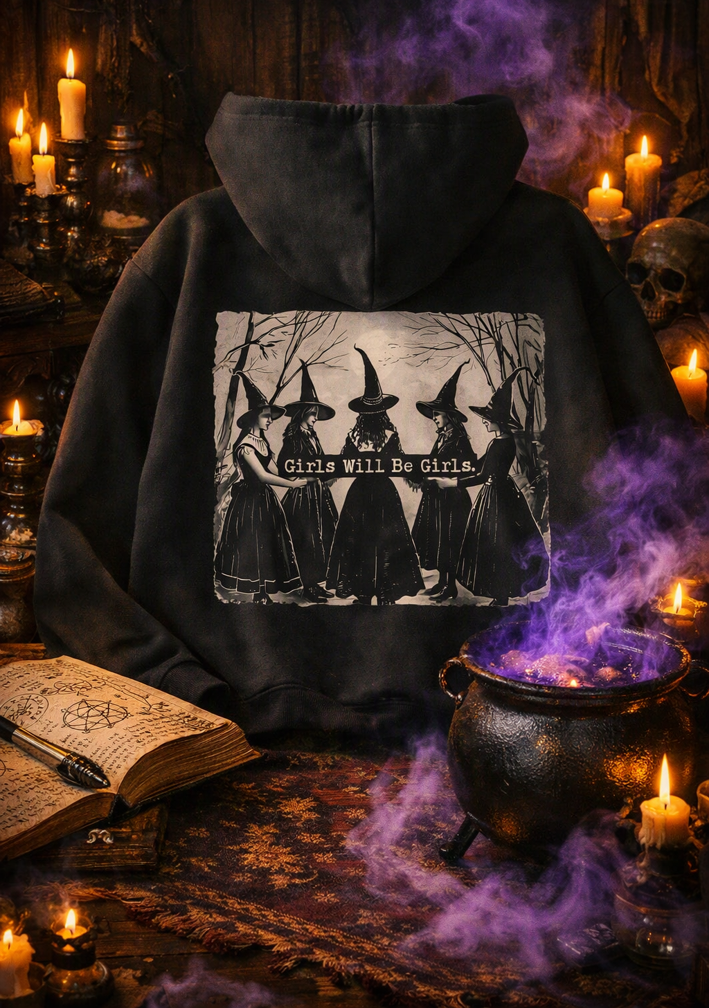 Girls Will Be Girls Hoodie
