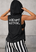 Unhinged and Feral Hooded Tank